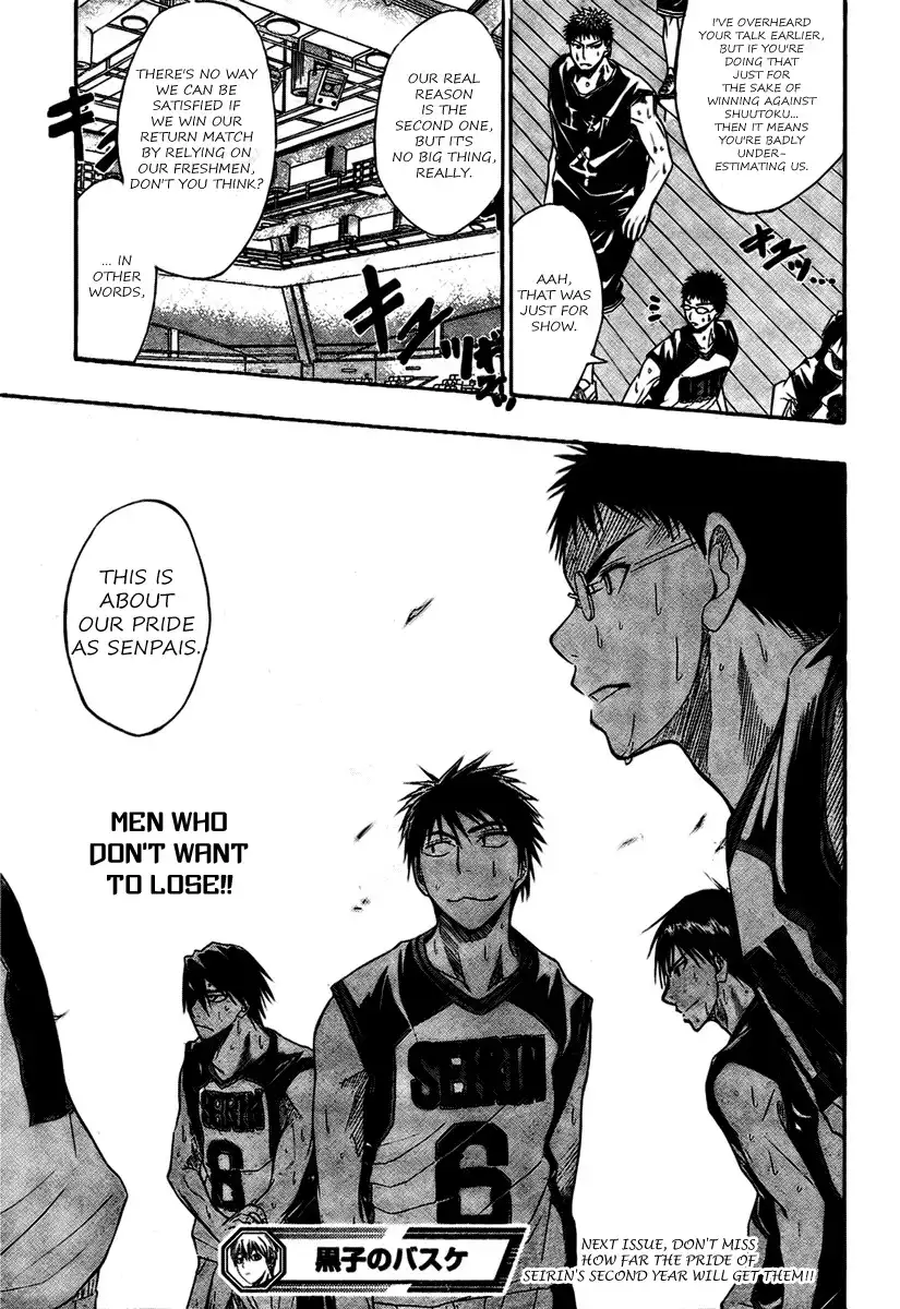 Kuroko no Basket Chapter 22 24